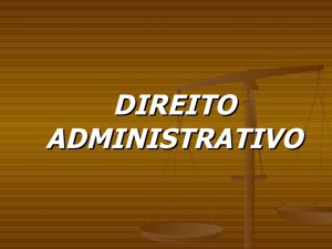 I Jornada de Direito Administrativo recebe propostas de enunciados a partir de segunda (28)